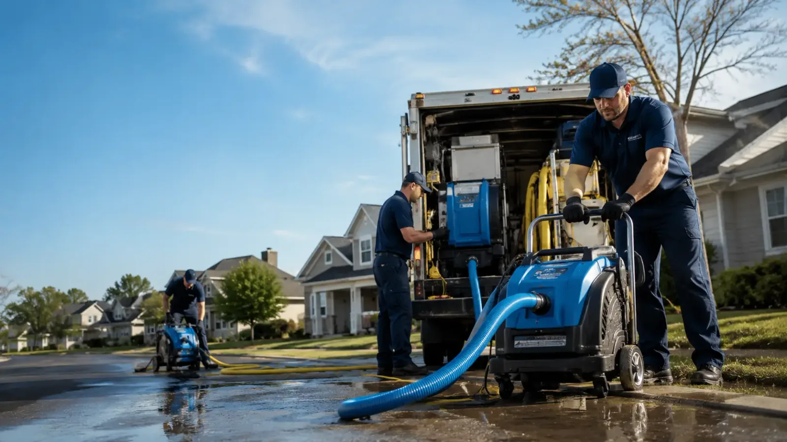 Flood Damage Cleanup in Brightwaters, NY